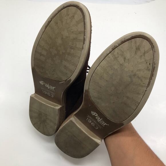 Pajar Men' Brown Jameson Suede Leather Chukka Boot Size 7.5 - Picture 7 of 8